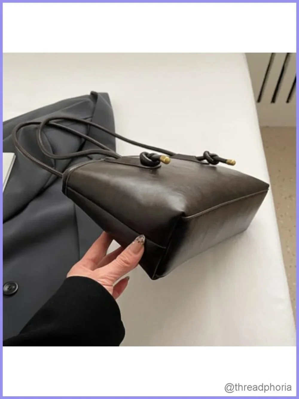 Vintage Hobo Handbag for Women Y2K Fall Purse Top Handle Shoulder Bag Faux